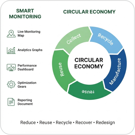 Benefits of responsible plastic waste management